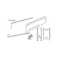 The Renaissance Cooking Systems - 36" Cedar Creek Fireplace See-Thru Kit - Kitchen King Direct
