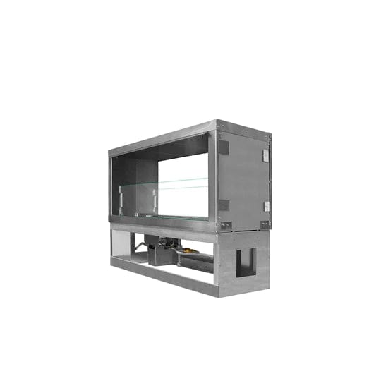 The Renaissance Cooking Systems - 36" Cedar Creek Fireplace See-Thru Kit - Kitchen King Direct