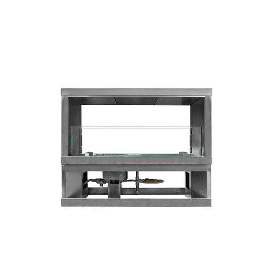 The Renaissance Cooking Systems - 36" Cedar Creek Fireplace See-Thru Kit - Kitchen King Direct