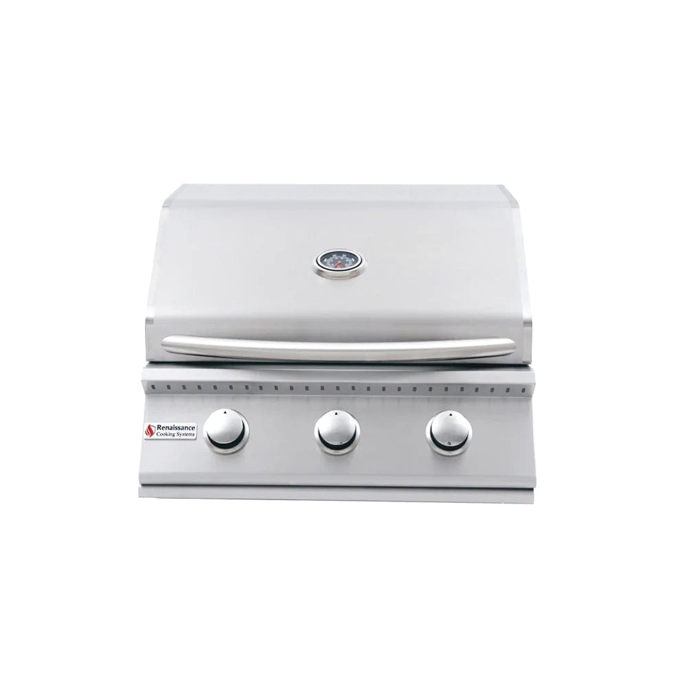 The Renaissance Cooking Systems - 26" Premier Series Built-In Grill - Kitchen King Direct