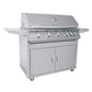 The Renaissance Cooking Systems - 40" Premier "L" Series Portable Grill - Kitchen King Direct