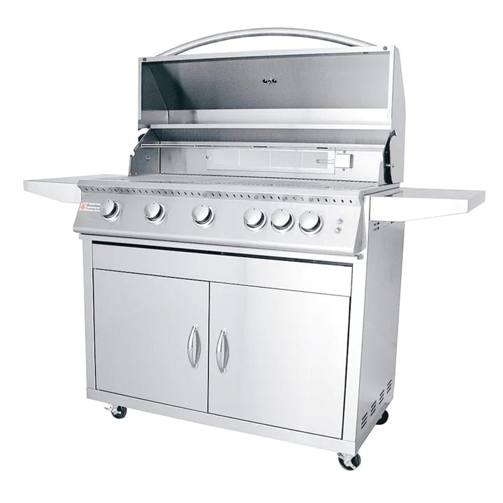 The Renaissance Cooking Systems - 40" Premier "L" Series Portable Grill - Kitchen King Direct