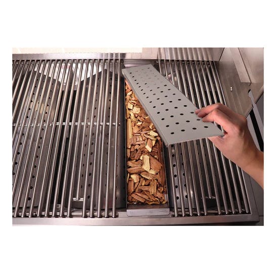 The Renaissance Cooking Systems - The Stainless Steel Smoker Tray for the Premier Series Grills - Kitchen King Direct