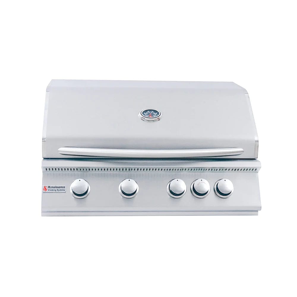 The Renaissance Cooking Systems - 32" Premier Series Built-In Grill - Kitchen King Direct