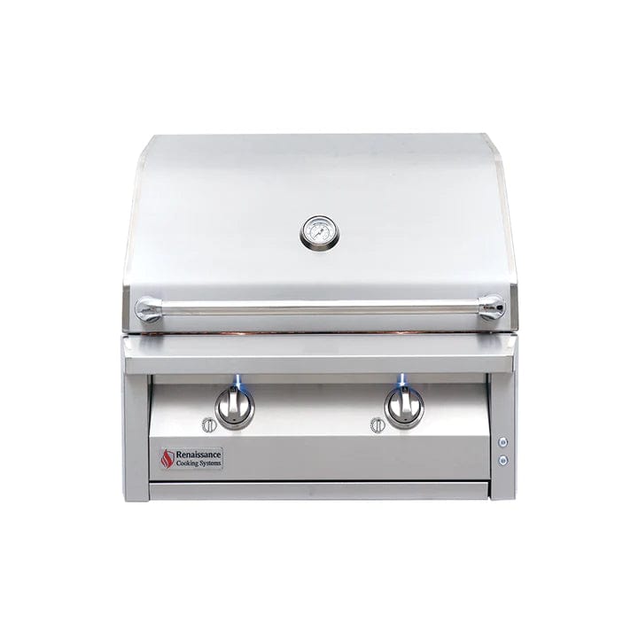 The Renaissance Cooking Systems - 30" American Renaissance Grill Freestanding Grill - Kitchen King Direct