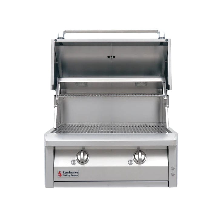 The Renaissance Cooking Systems - 30" American Renaissance Grill Built-In Grill - Kitchen King Direct