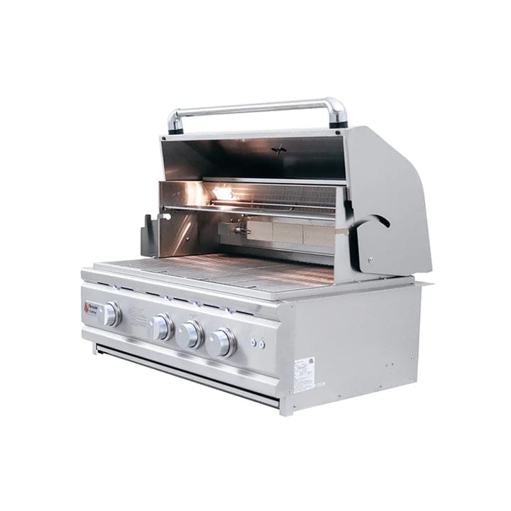 The Renaissance Cooking Systems - 30" Cutlass Pro Series Built-In Grill with Window - Kitchen King Direct