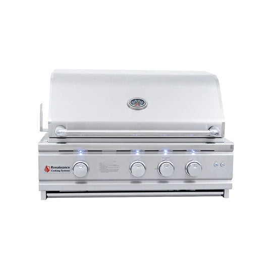 The Renaissance Cooking Systems - 30" Cutlass Pro Series Built-In Grill - Kitchen King Direct