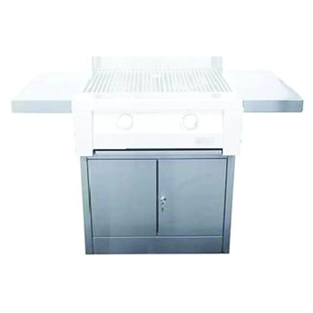 The Renaissance Cooking Systems - The Stainless Steel Portable Cart for the RMC28 Grill - Kitchen King Direct