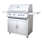 The Renaissance Cooking Systems - 32" Premier "L" Series Portable Grill - Kitchen King Direct