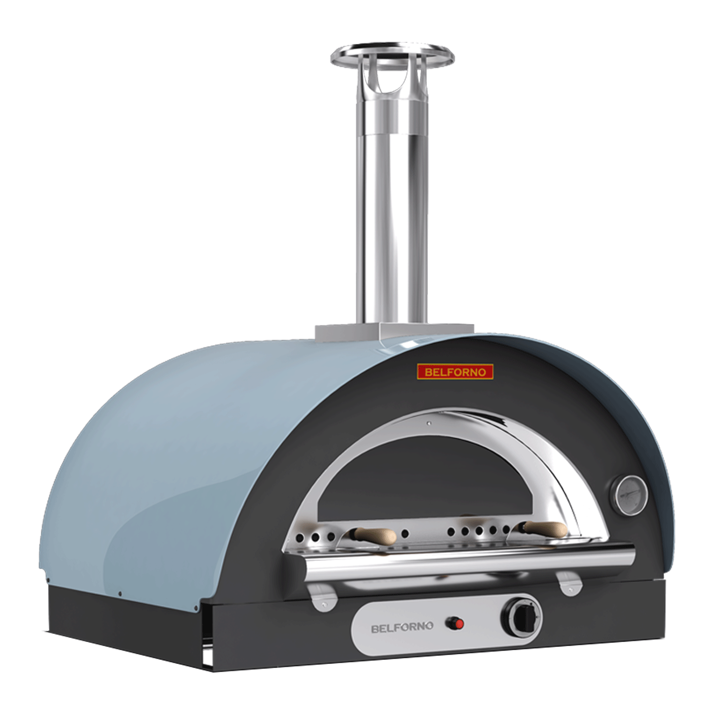 Belforno Medio Countertop Gas-Fired Pizza Oven - Kitchen King Direct