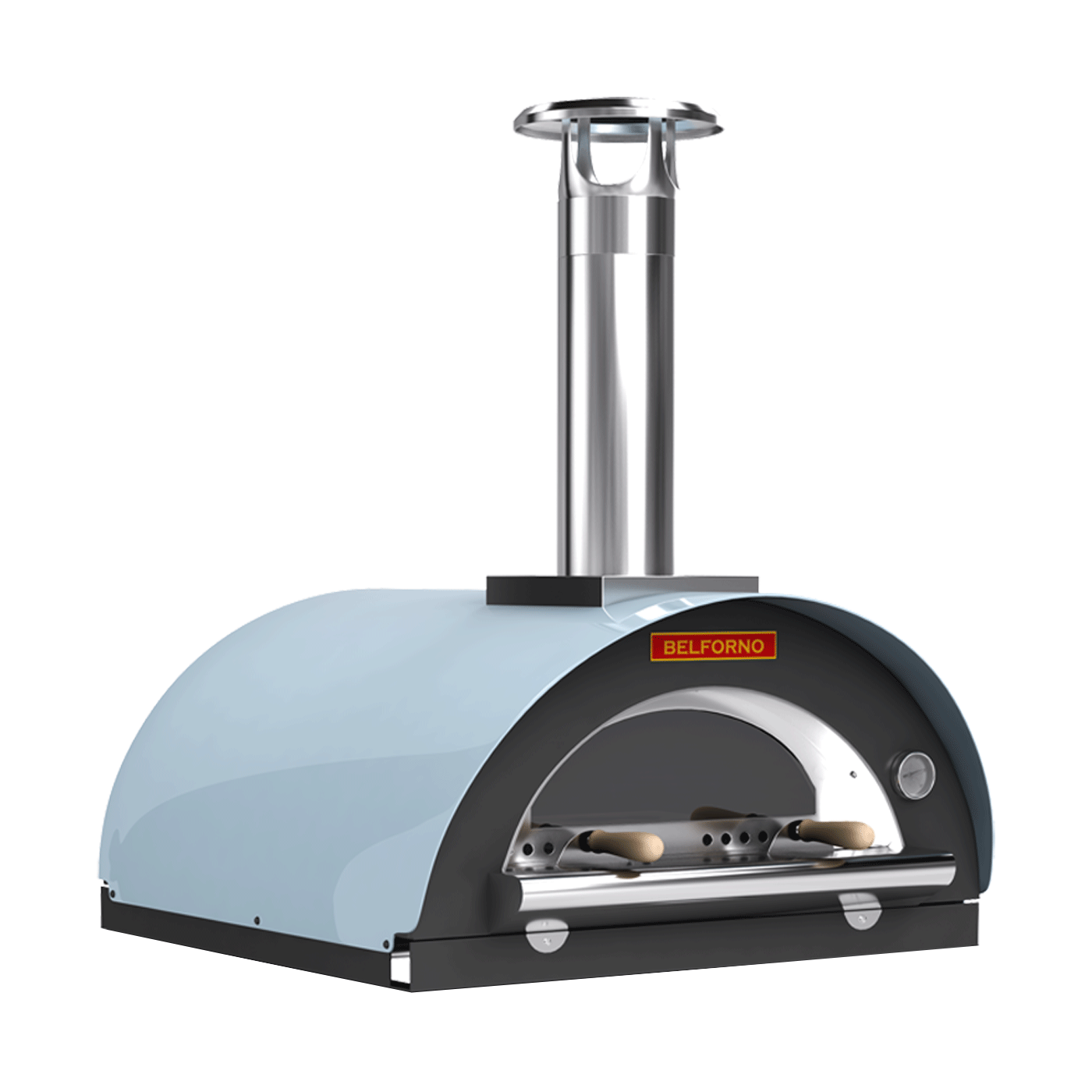 Belforno Piccolo Countertop Wood-fired Pizza Oven - Kitchen King Direct