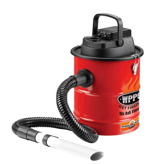WPPO 18V Rechargeable ash vacuum with attachments - Kitchen King Direct