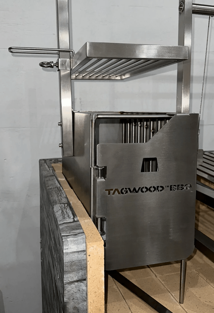 TAGWOOD BBQ Height Adjustable Secondary Grate For BBQ09SS - Kitchen King Direct