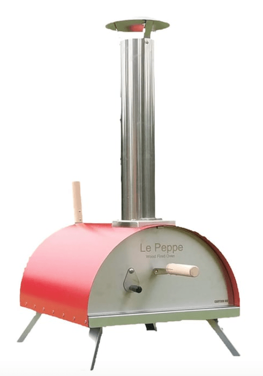 WPPO - WKE-01-BLK - WPPO Le Peppe Portable Eco Wood Fired Pizza Oven - Kitchen King Direct
