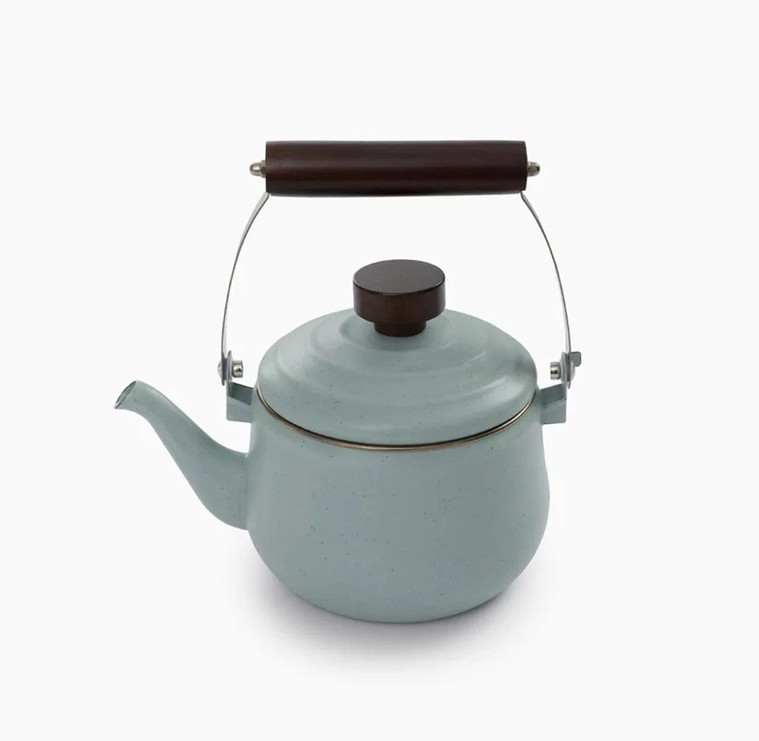 Barebones Enamel Teapot - Kitchen King Direct