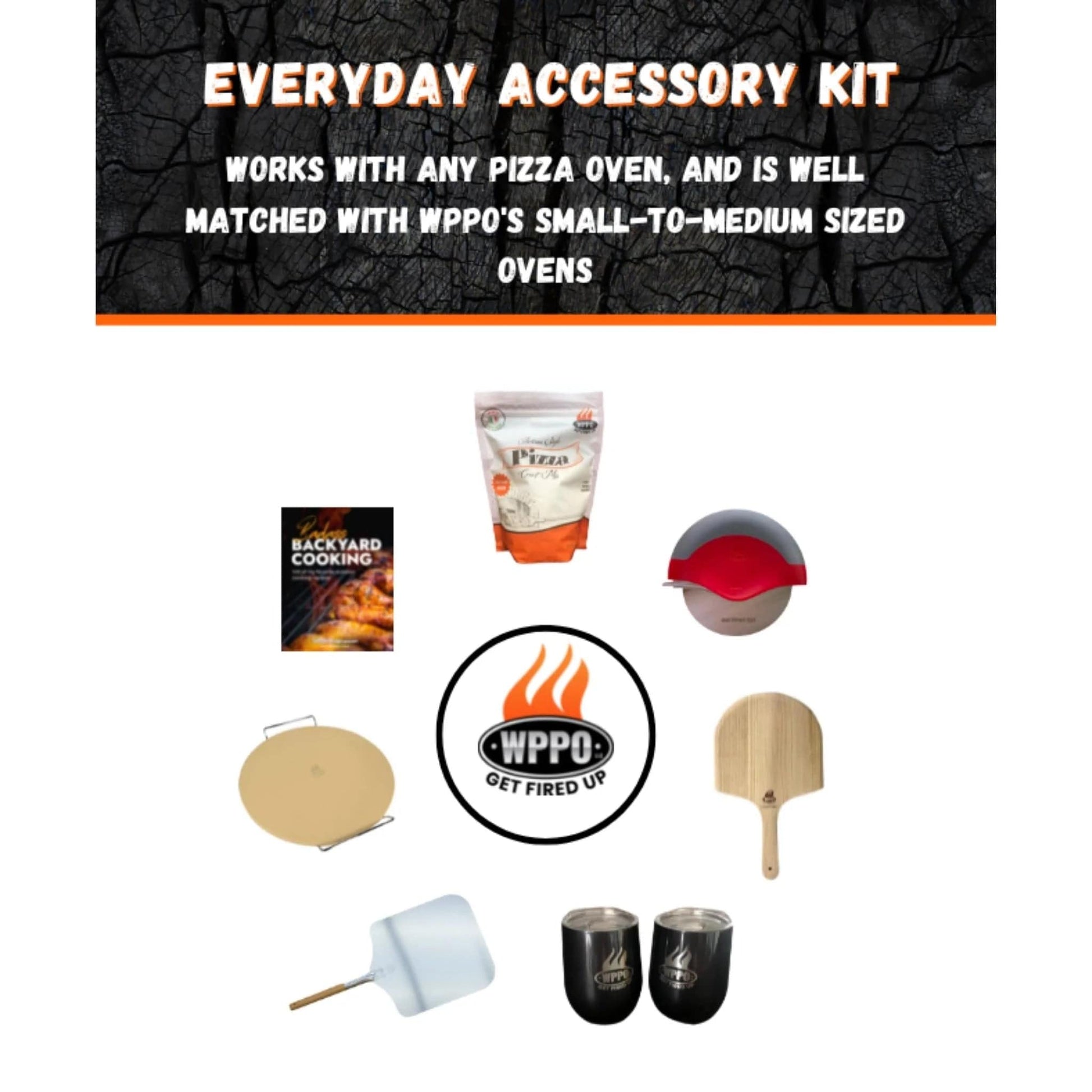 WPPO Pizza Oven Everyday Accessory Kit - Kitchen King Direct
