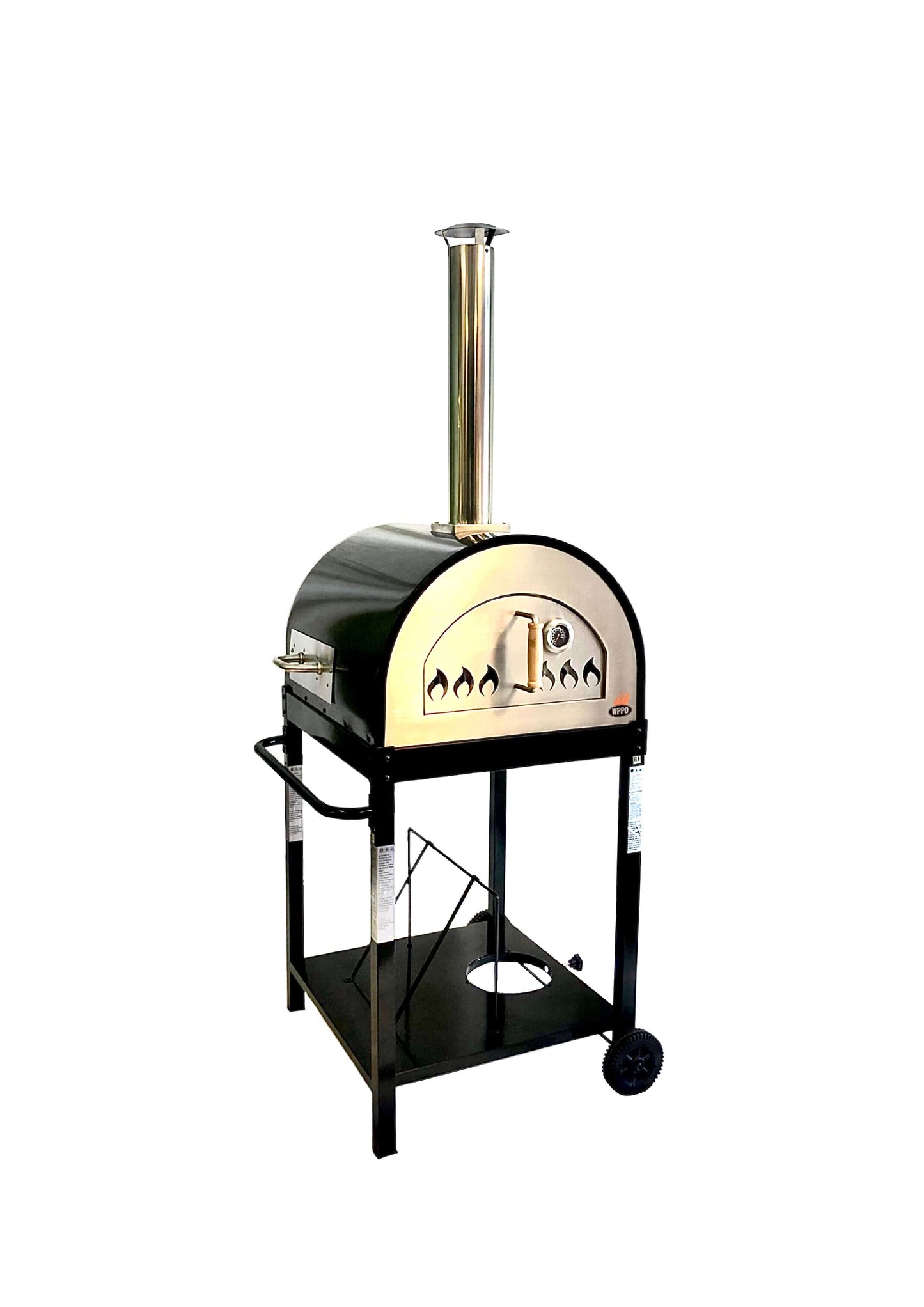 WPPO Hybrid 25” wood fired oven - Kitchen King Direct