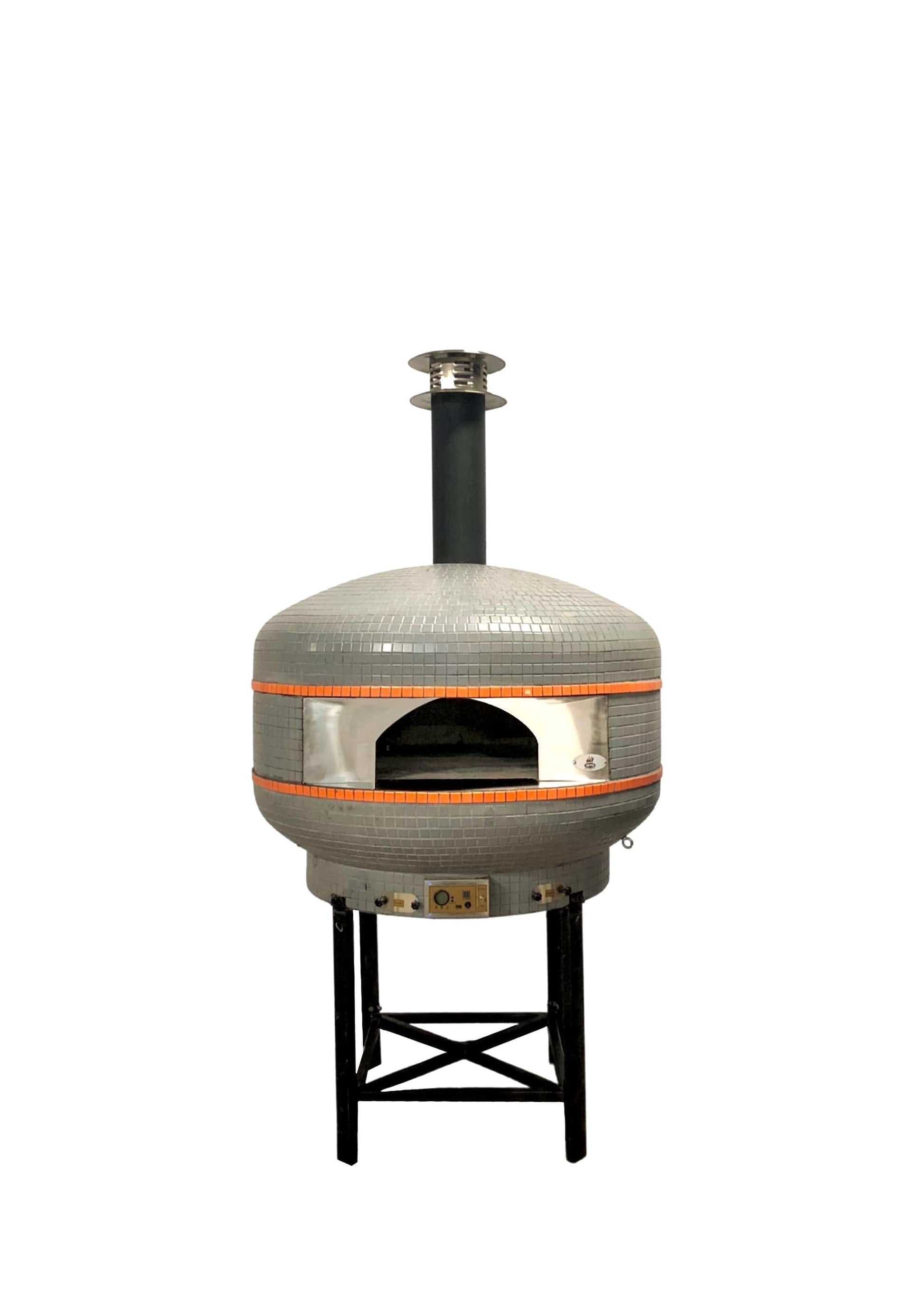 WPPO New 28" Professional Digital Wood Fired Oven W/Convection Fan - Kitchen King Direct