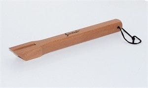 Modern Home Products Wood Grid Scraper - Kitchen King Direct