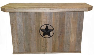 Haggards Rustic Goods Double Bar with Star Ring - Kitchen King Direct