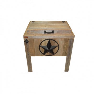 Haggards Rustic Goods Single Cooler With Star/Ring - Kitchen King Direct