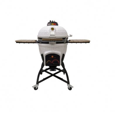 Icon XR402 Deluxe Kamado Grill White - Kitchen King Direct