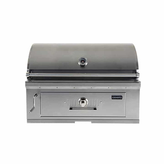 Coyote 36″ Charcoal Grill - Kitchen King Direct