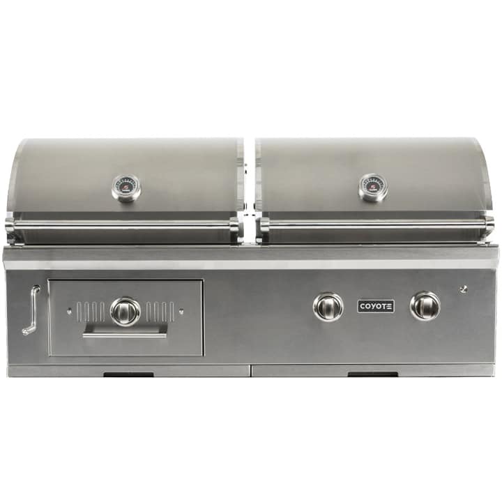 Coyote 50″ Hybrid Grill - Kitchen King Direct