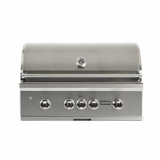 Coyote 36″ Built-In S-Series Gas Grill - Kitchen King Direct