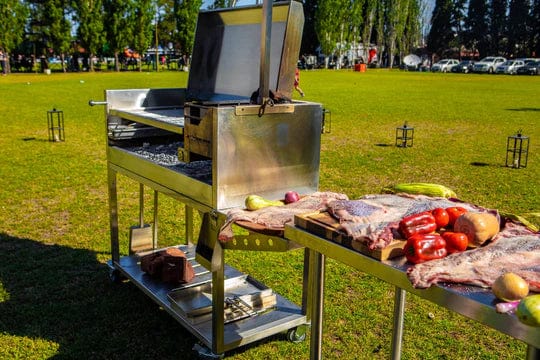 TAGWOOD Working Table | Stainless Steel - Kitchen King Direct