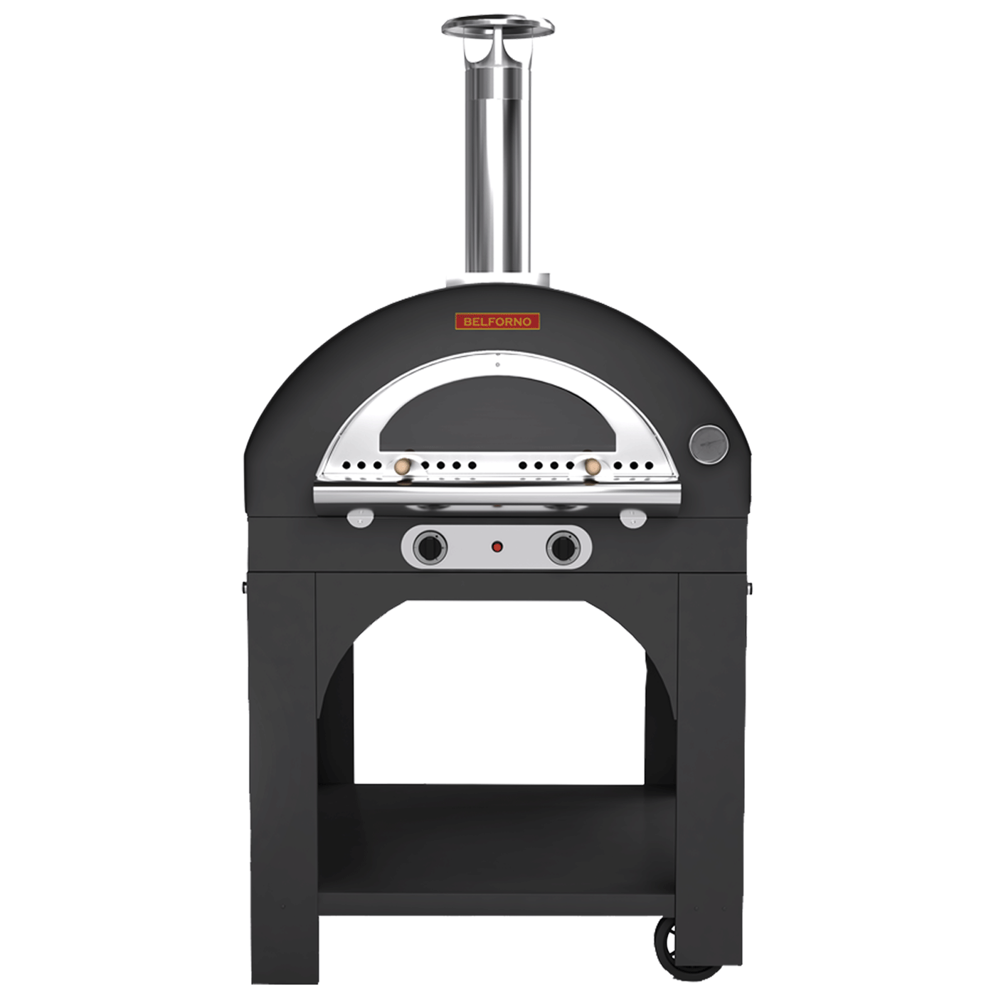 Belforno Grande Portable Gas-Fired Pizza Oven - Kitchen King Direct