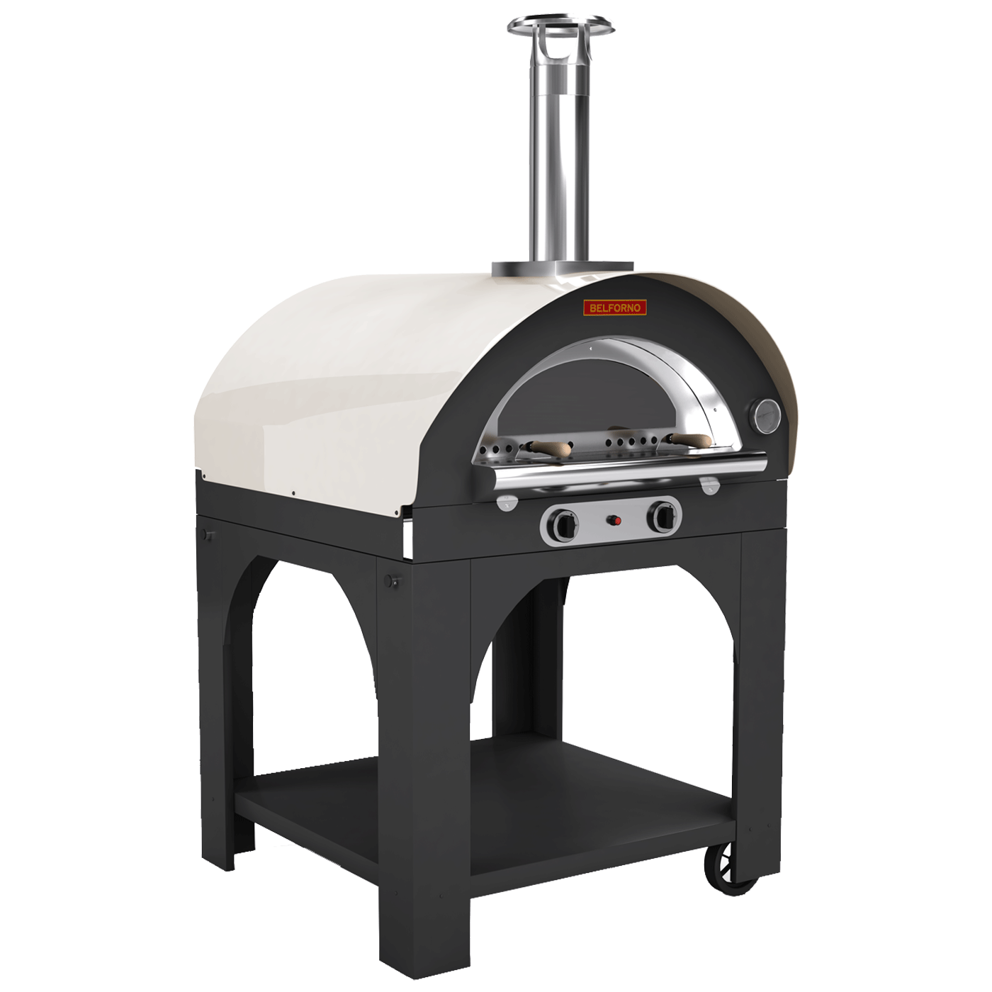 Belforno Grande Portable Gas-Fired Pizza Oven - Kitchen King Direct