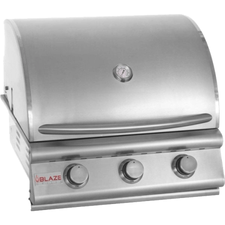 Blaze Prelude LBM 25″ 3-Burner Gas Grill - Kitchen King Direct