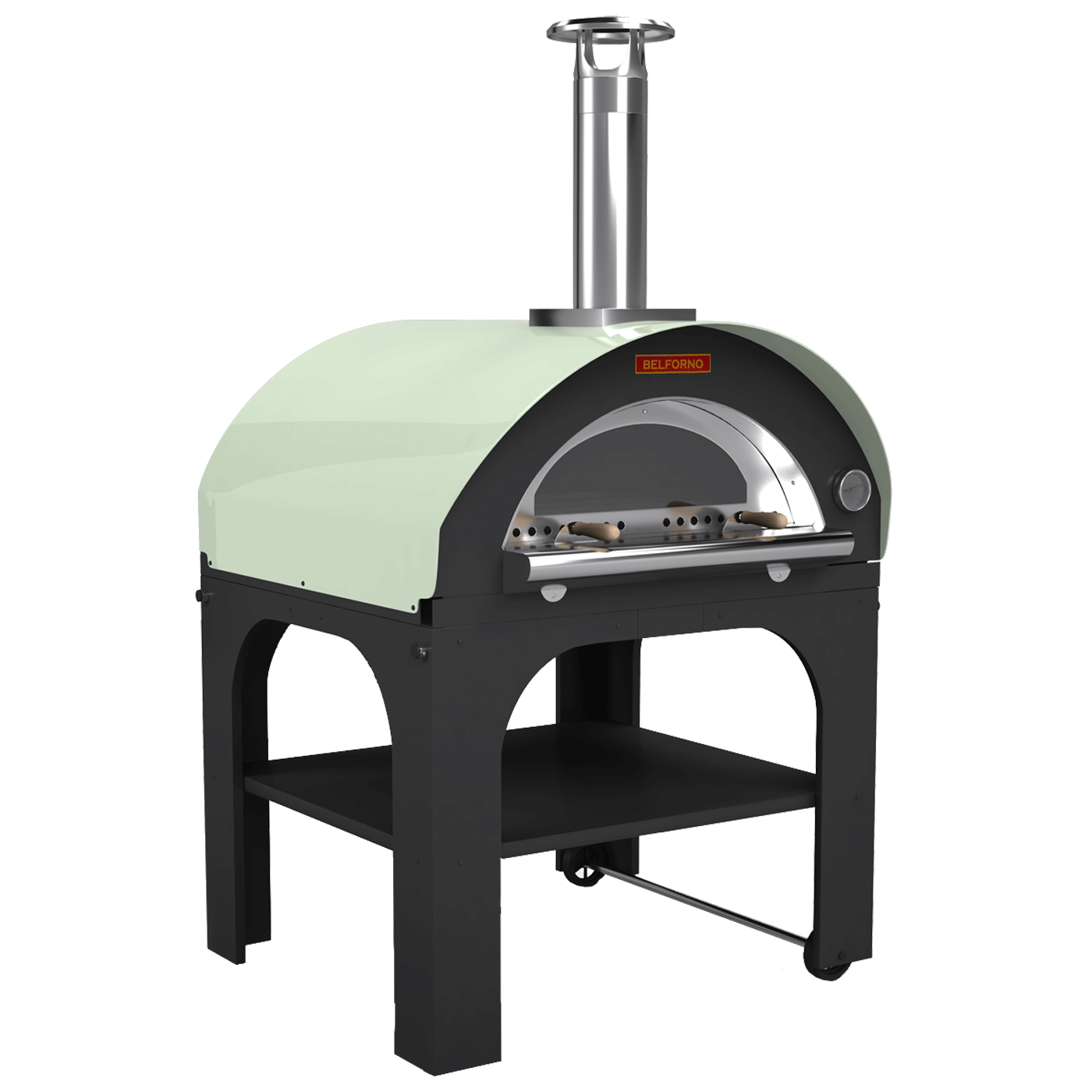 Belforno Grande Portable Wood-fired Pizza Oven - Kitchen King Direct
